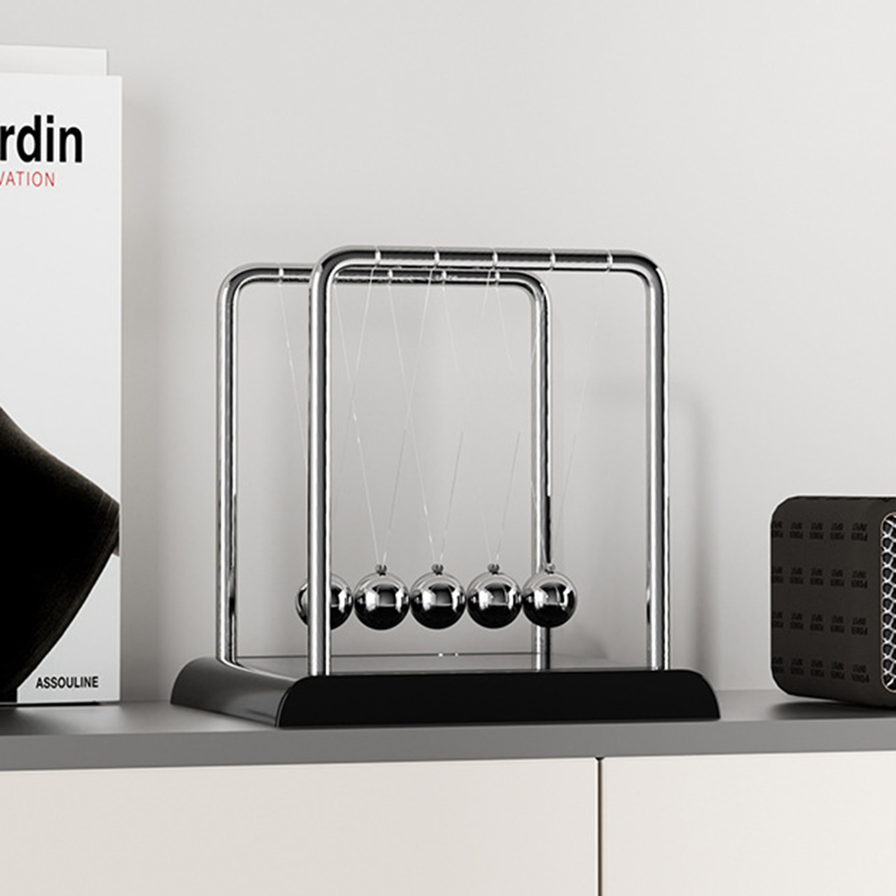 1PC แกว่งลูกบอลแม่เหล็ก Perpet - Newton Cradle Large บทวิจารณ์และราคา