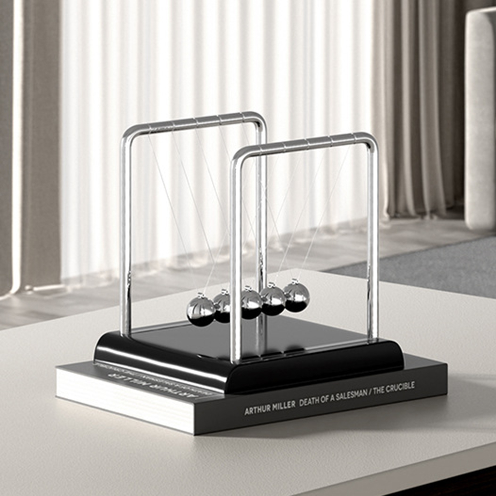1PC แกว่งลูกบอลแม่เหล็ก Perpet - Newton Cradle Large บทวิจารณ์และราคา