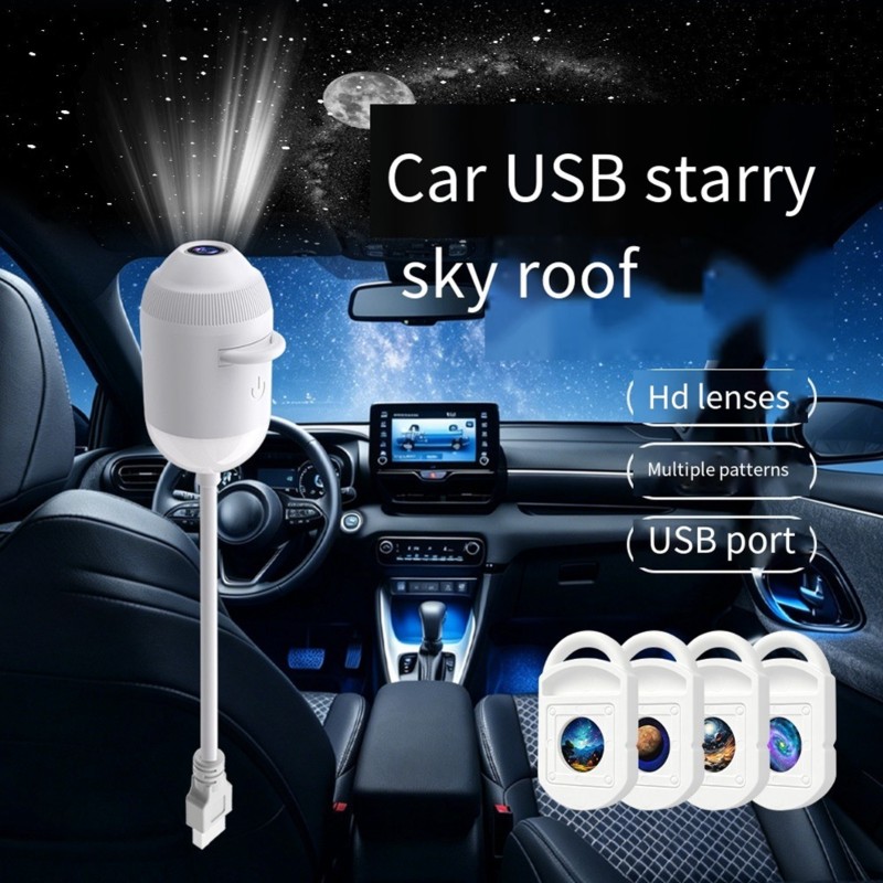 โปรเจคเตอร์ดาวกาแล็กซี่ขนาดเล็ - Planetarium Projector Home บทวิจารณ์และราคา