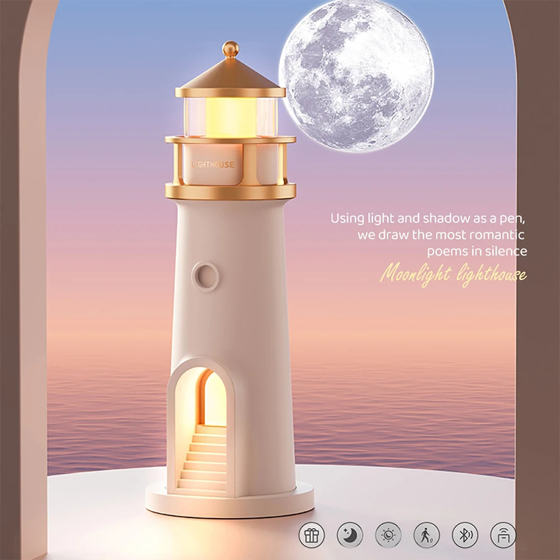 ประภาคาร Ambient Light Moon Pr - Planetarium Projector Home บทวิจารณ์และราคา