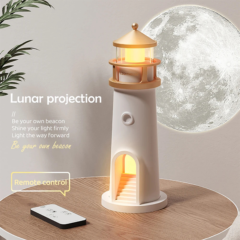 ประภาคาร Ambient Light Moon Pr - Planetarium Projector Home บทวิจารณ์และราคา