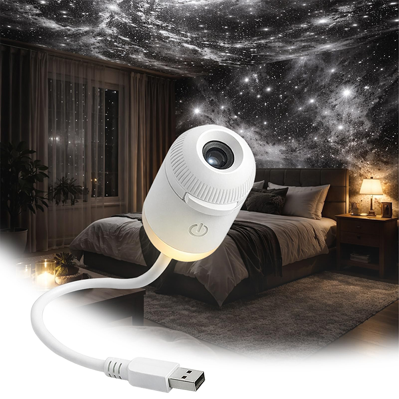 โปรเจคเตอร์ดาวกาแล็กซี่ขนาดเล็ - Planetarium Projector Home บทวิจารณ์และราคา