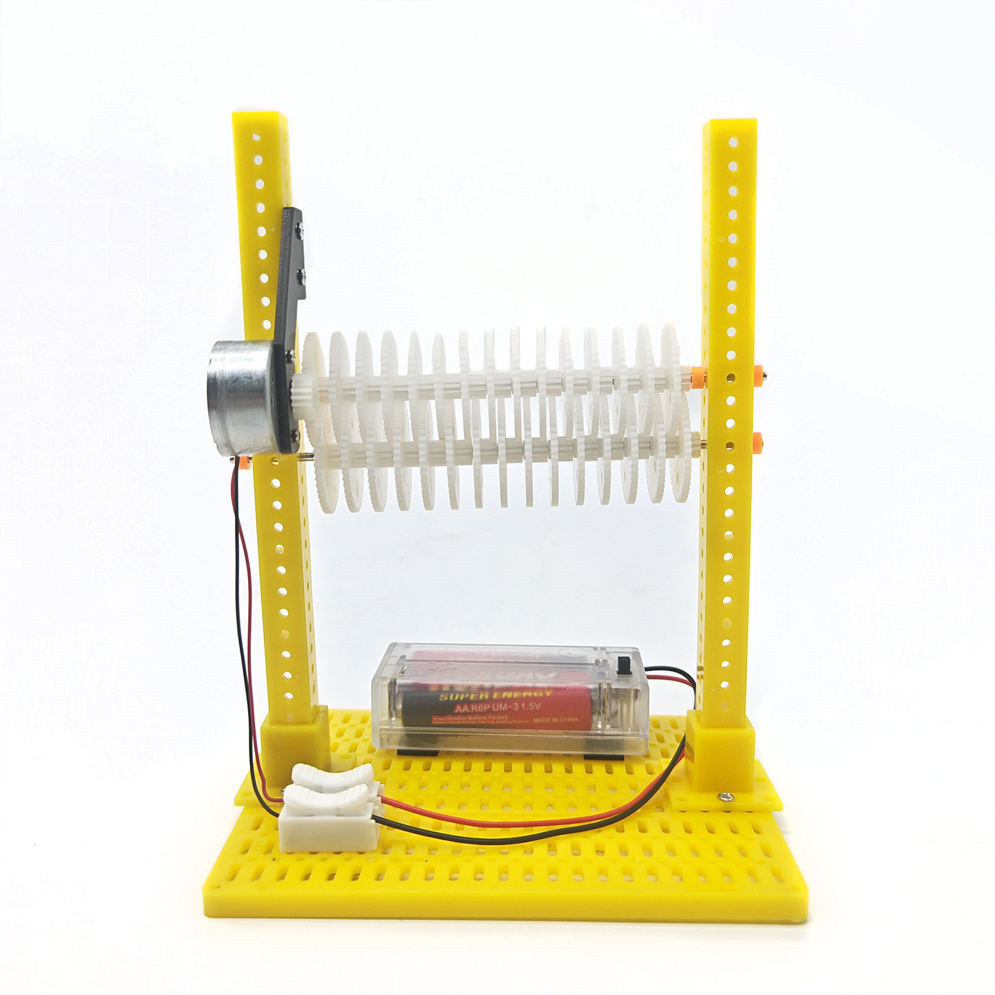 ตัวต่อเกียร์สำหรับเด็ก หมายเลข - Science Experiment บทวิจารณ์และราคา