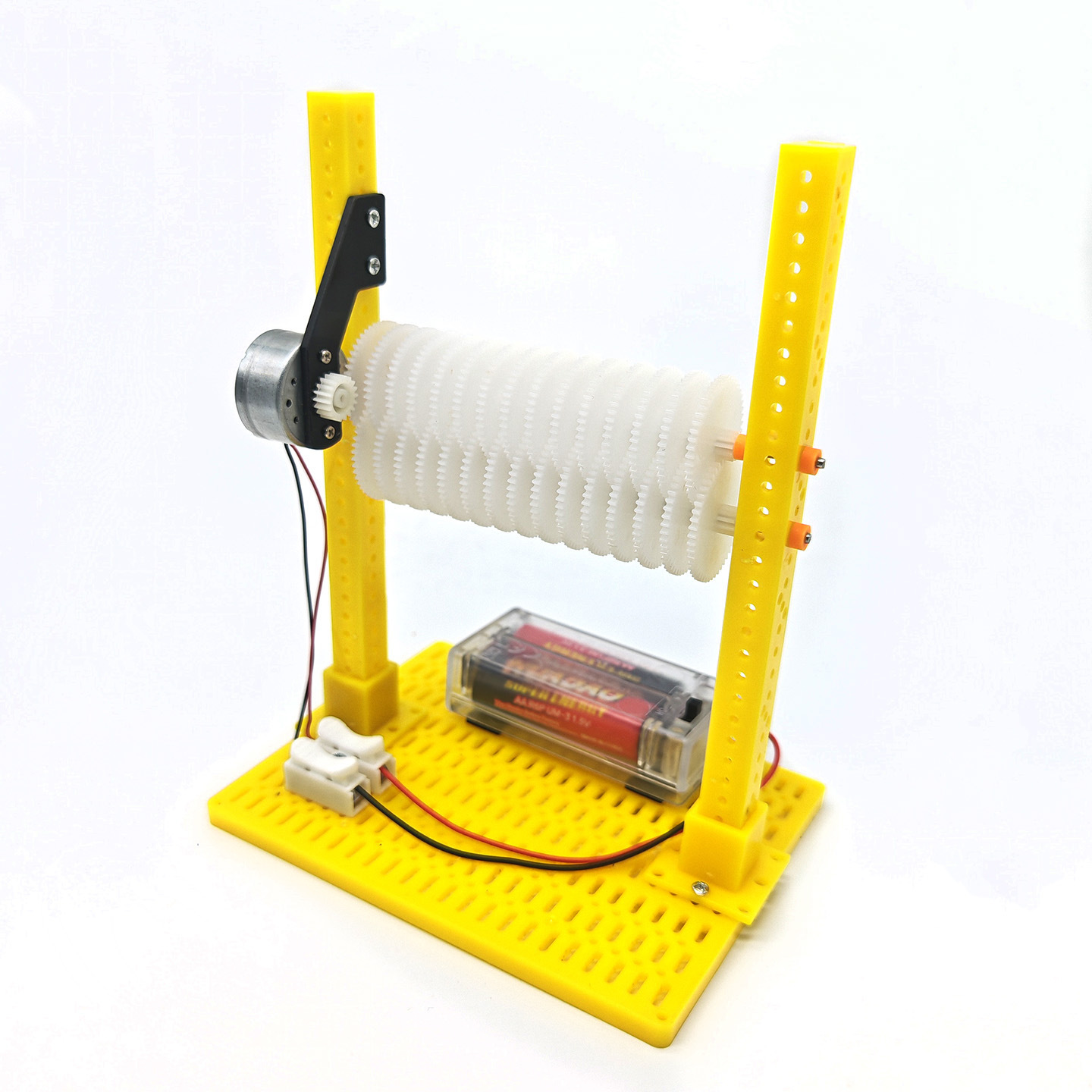 ตัวต่อเกียร์สำหรับเด็ก หมายเลข - Science Experiment บทวิจารณ์และราคา