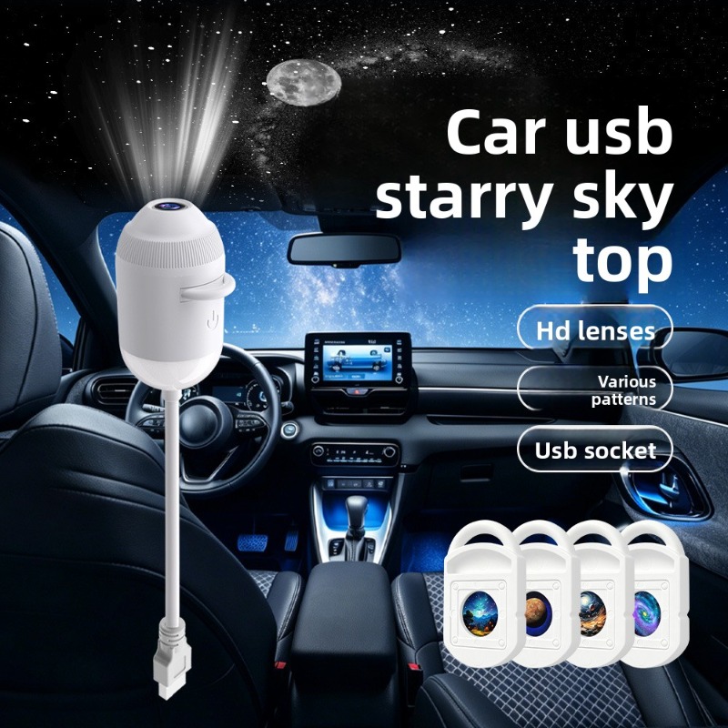 USB สตาร์รี่สกายโปรเจคเตอร์ไฟก - Planetarium Projector Home บทวิจารณ์และราคา