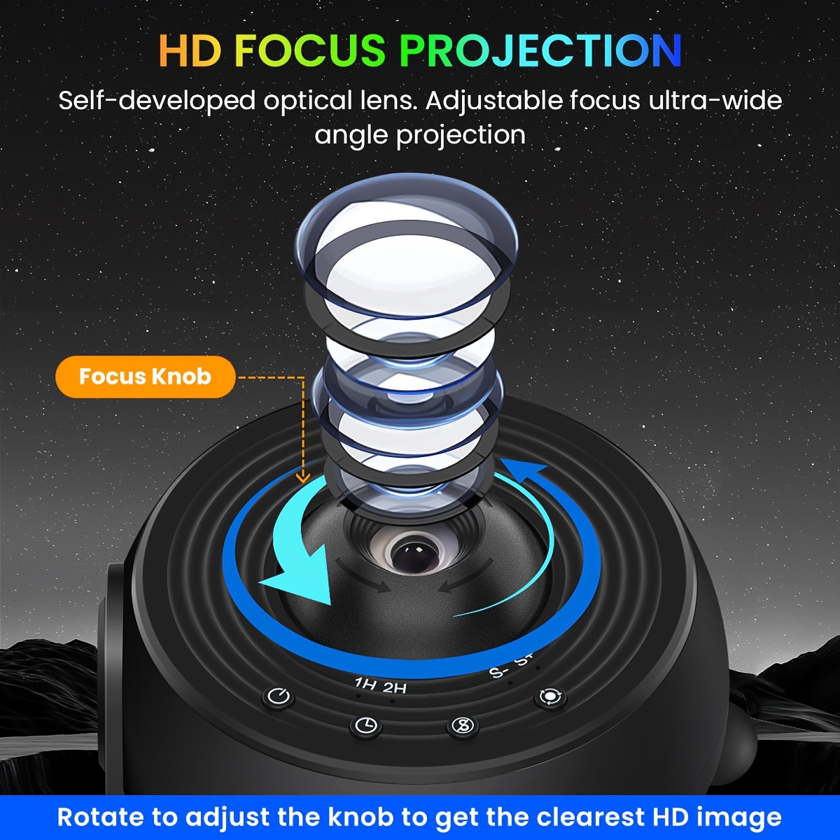 อัพเกรด 13 ใน 1 Starry Sky 4K  - Planetarium Projector Home บทวิจารณ์และราคา