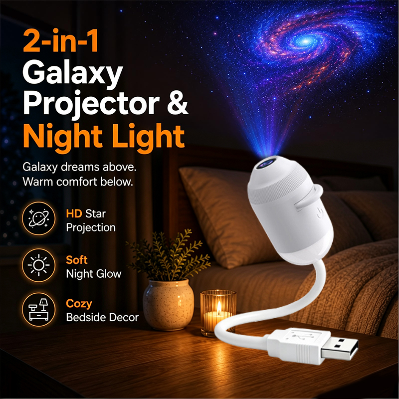 โปรเจคเตอร์ท้องฟ้าเต็มดาว TINS - Planetarium Projector Home บทวิจารณ์และราคา