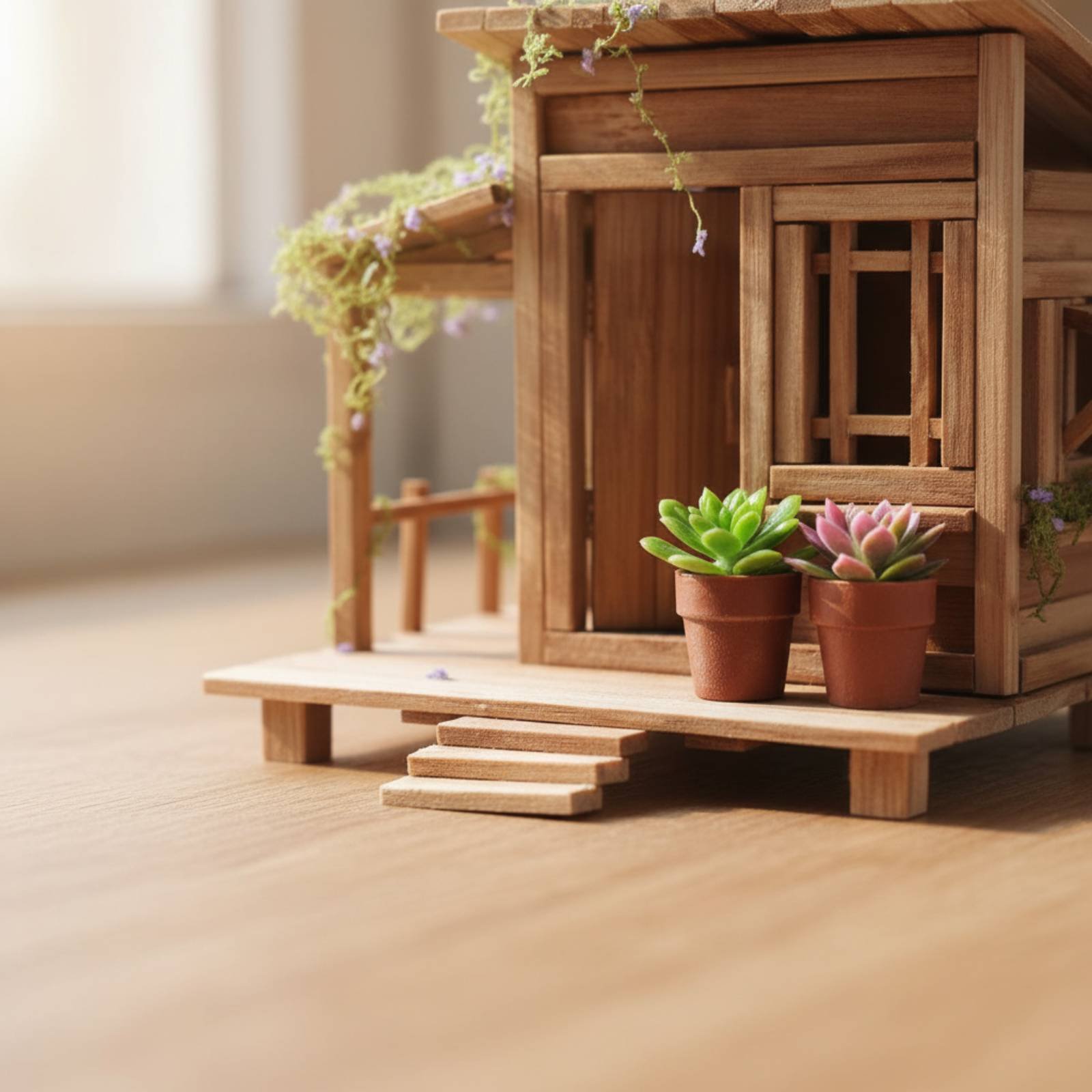 ชุดบ้านไม้ไผ่ DIY งานอดิเรกแสน - Science Hobby Kit บทวิจารณ์และราคา