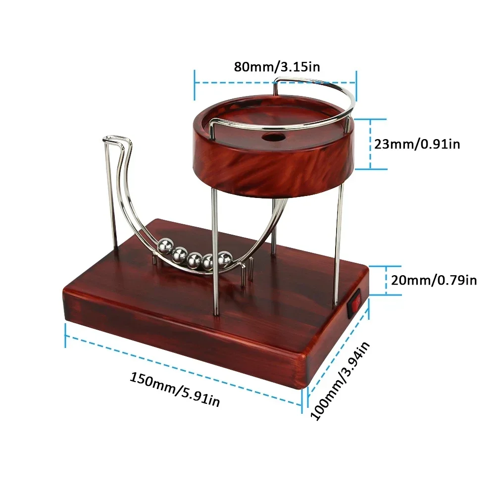 2024 Art Perpetualเครื่องKinet - Newton Cradle Large บทวิจารณ์และราคา