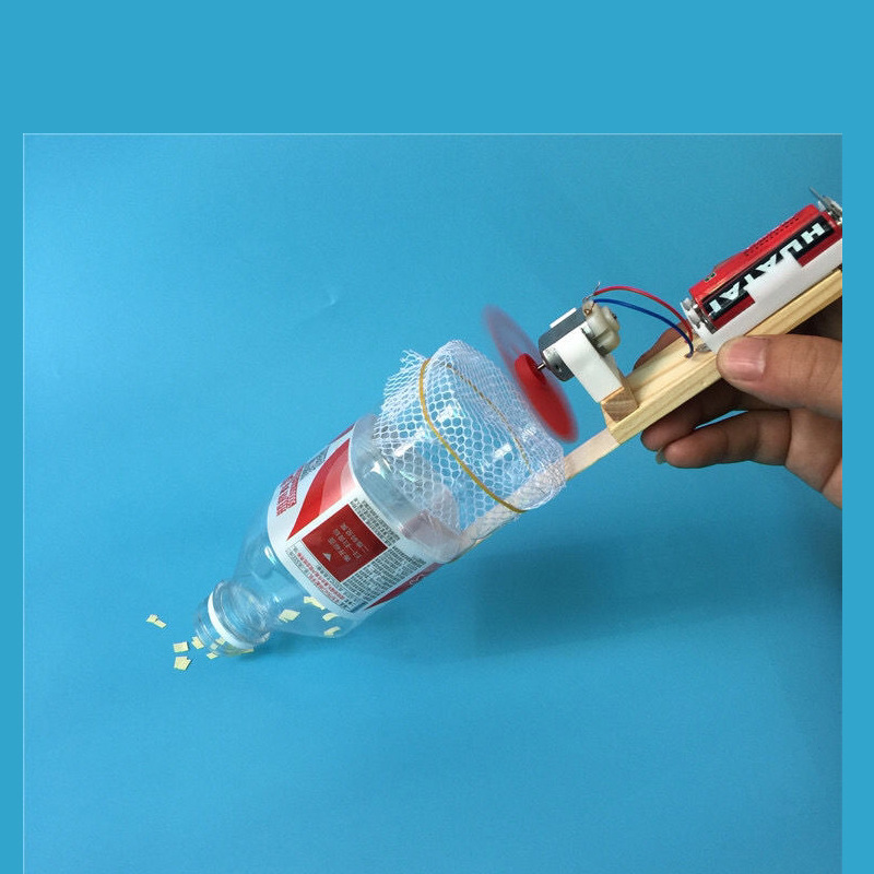 ชุดทำเครื่องดูดฝุ่นแบบโฮมเมด พ - Science Project Homemade บทวิจารณ์และราคา