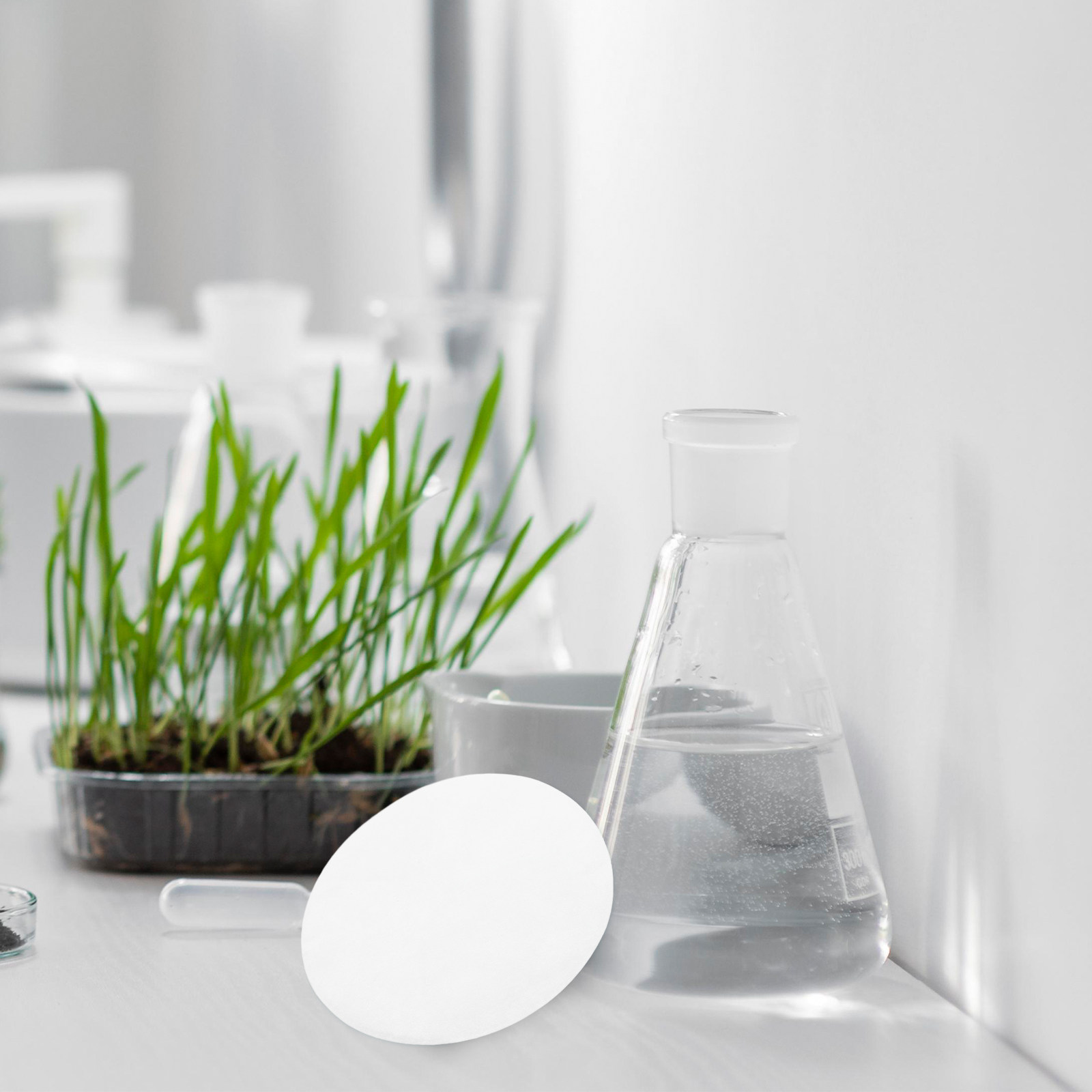 กระดาษกรองคุณภาพปานกลาง 100 แผ - Science Experiment บทวิจารณ์และราคา
