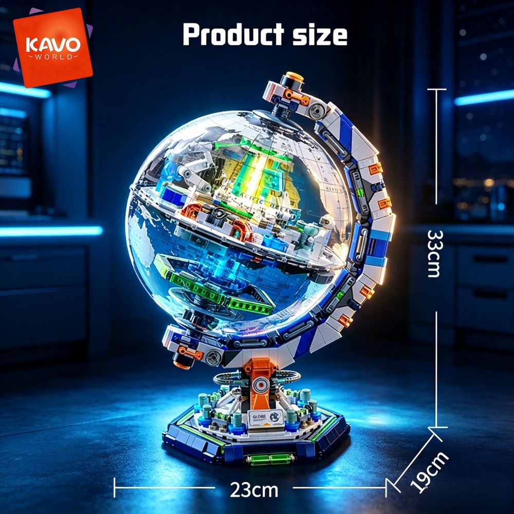 ชุดตัวต่อสถานีอวกาศ KAVOWORLD  - Science Hobby Kit บทวิจารณ์และราคา
