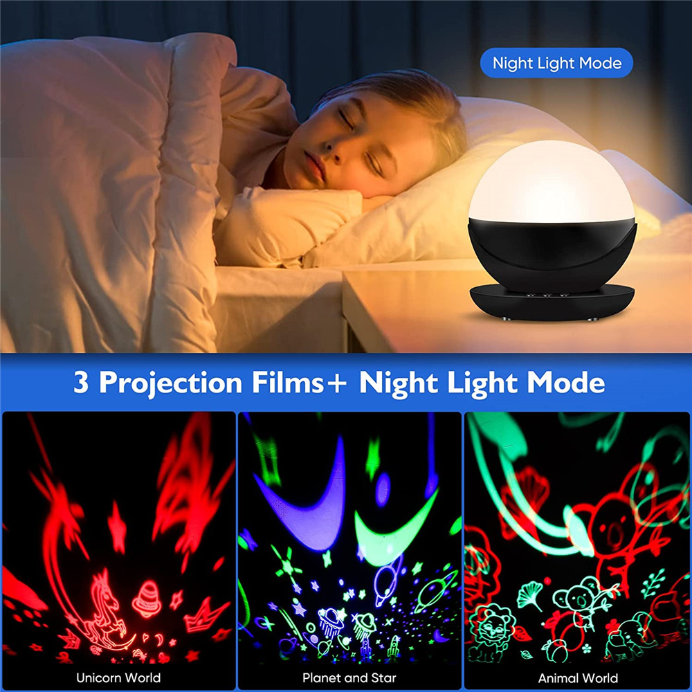 ไฟกลางคืนสำหรับเด็ก ตกแต่งห้อง - Planetarium Projector Home บทวิจารณ์และราคา