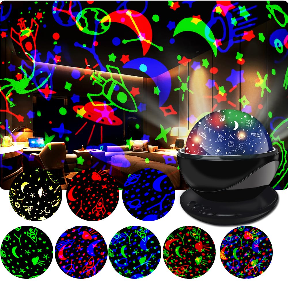 ไฟกลางคืนสำหรับเด็ก ตกแต่งห้อง - Planetarium Projector Home บทวิจารณ์และราคา