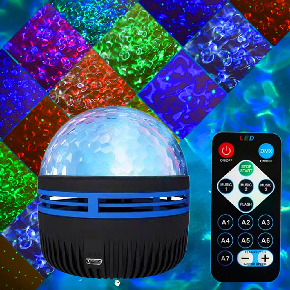 LED Starry Night Sky โปรเจคเตอ - Planetarium Projector Home บทวิจารณ์และราคา