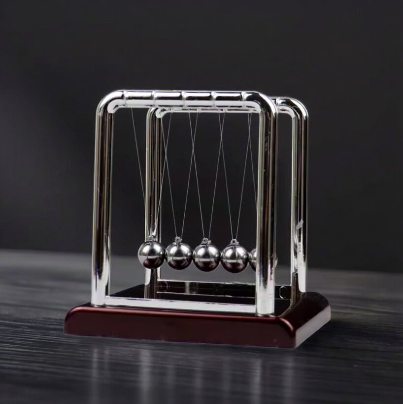 ลูกตุ้มนิวตัน ของเล่นวิทยาศาสต - Newton Cradle Large บทวิจารณ์และราคา