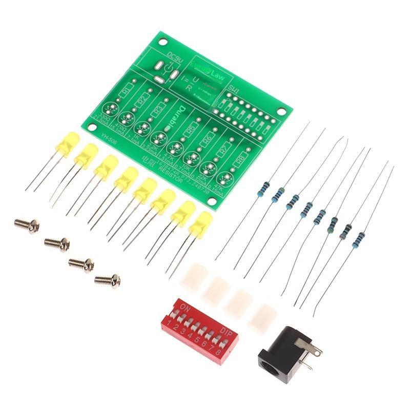 ชุดฝึกหัดบัดกรีอิเล็กทรอนิกส์  - Science Hobby Kit บทวิจารณ์และราคา