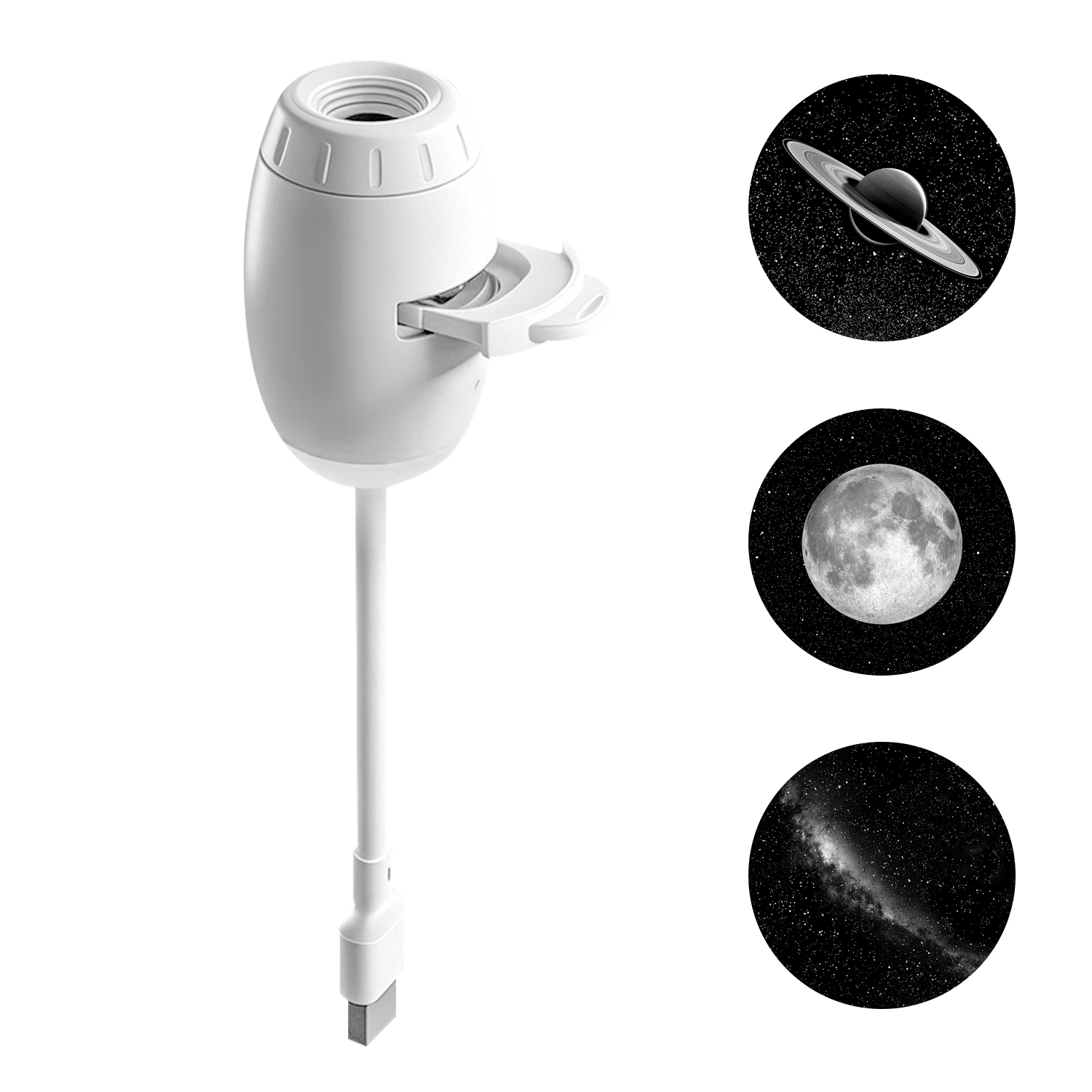 มินิ กาแล็กซี่ สตาร์ โปรเจคเตอ - Planetarium Projector Home บทวิจารณ์และราคา