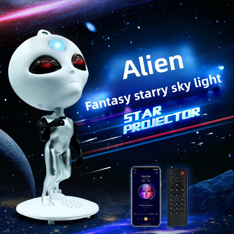 โปรเจคเตอร์ Alien Galaxy Star  - Planetarium Projector Home บทวิจารณ์และราคา