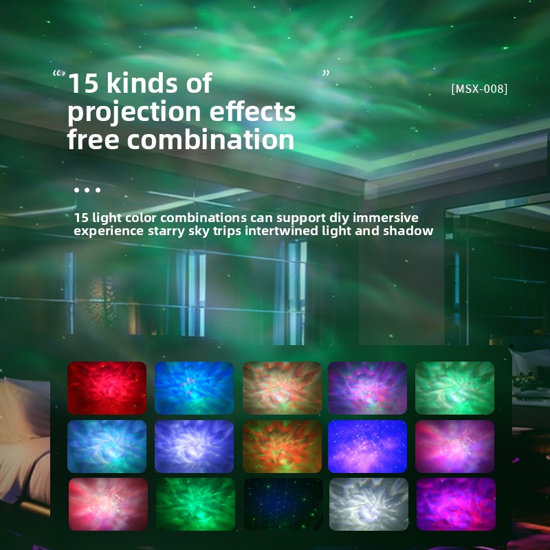 โปรเจคเตอร์ Alien Galaxy Star  - Planetarium Projector Home บทวิจารณ์และราคา