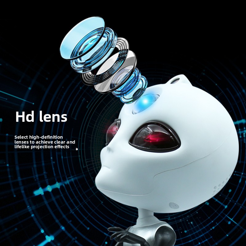 โปรเจคเตอร์ Alien Galaxy Star  - Planetarium Projector Home บทวิจารณ์และราคา