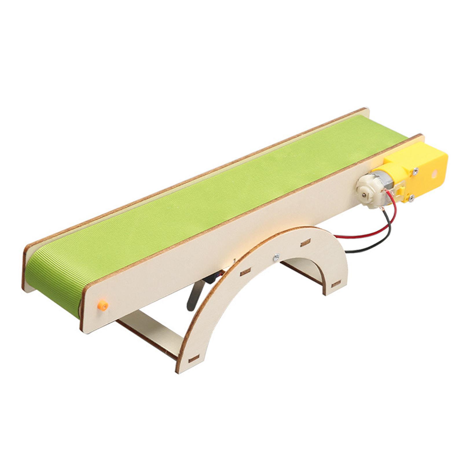สายพานลําเลียง DIY อุปกรณ์อาคา - Science Hobby Kit บทวิจารณ์และราคา