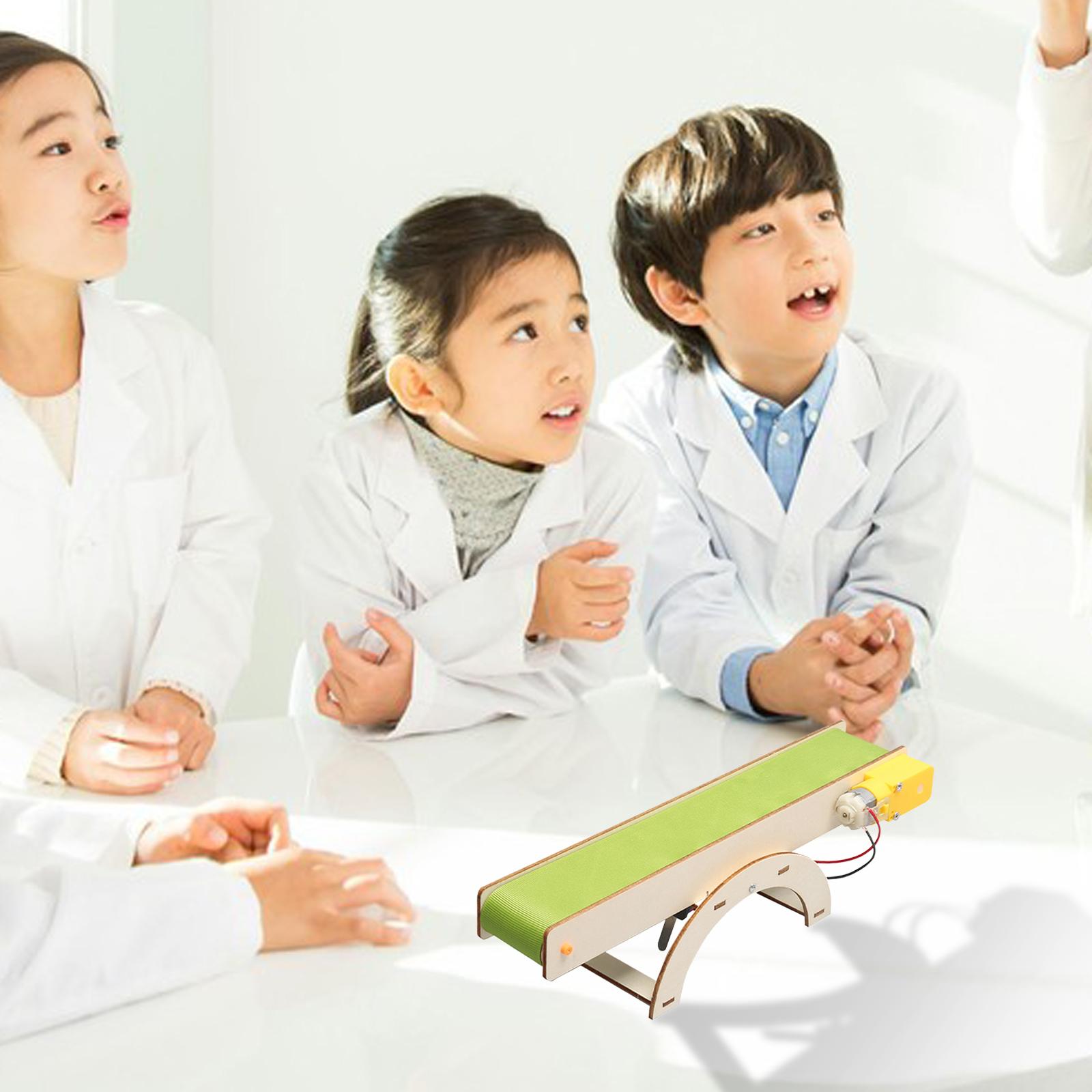 สายพานลําเลียง DIY อุปกรณ์อาคา - Science Hobby Kit บทวิจารณ์และราคา
