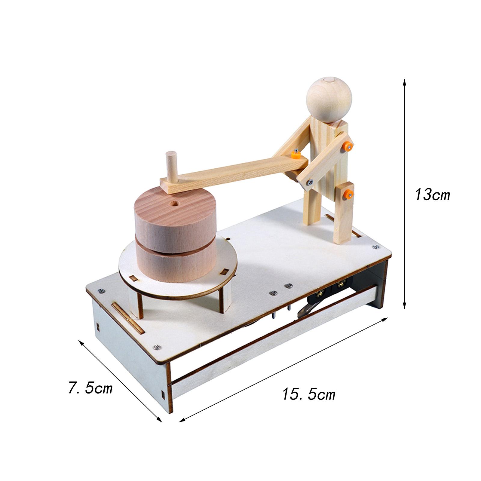 ชุดทดลองวิทยาศาสตร์ไม้ งานฝีมื - Science Hobby Kit บทวิจารณ์และราคา